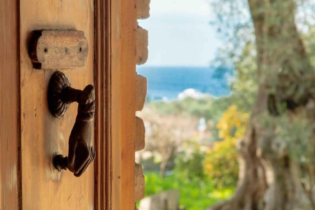 فيلا Margaritis'S Treehouse Paramonas  المظهر الخارجي الصورة