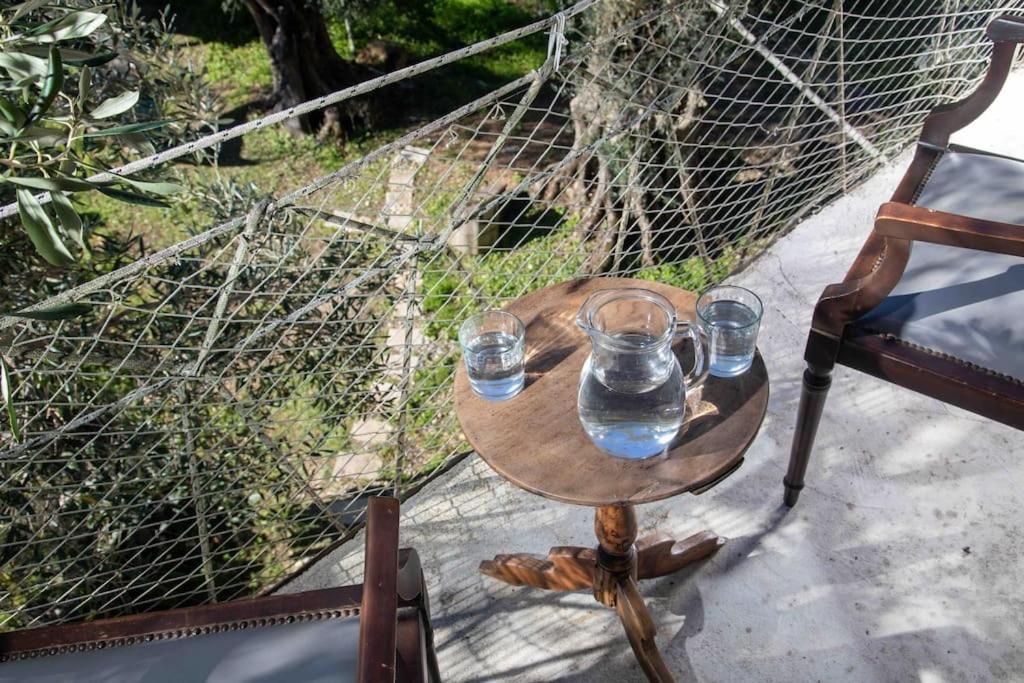 فيلا Margaritis'S Treehouse Paramonas  المظهر الخارجي الصورة