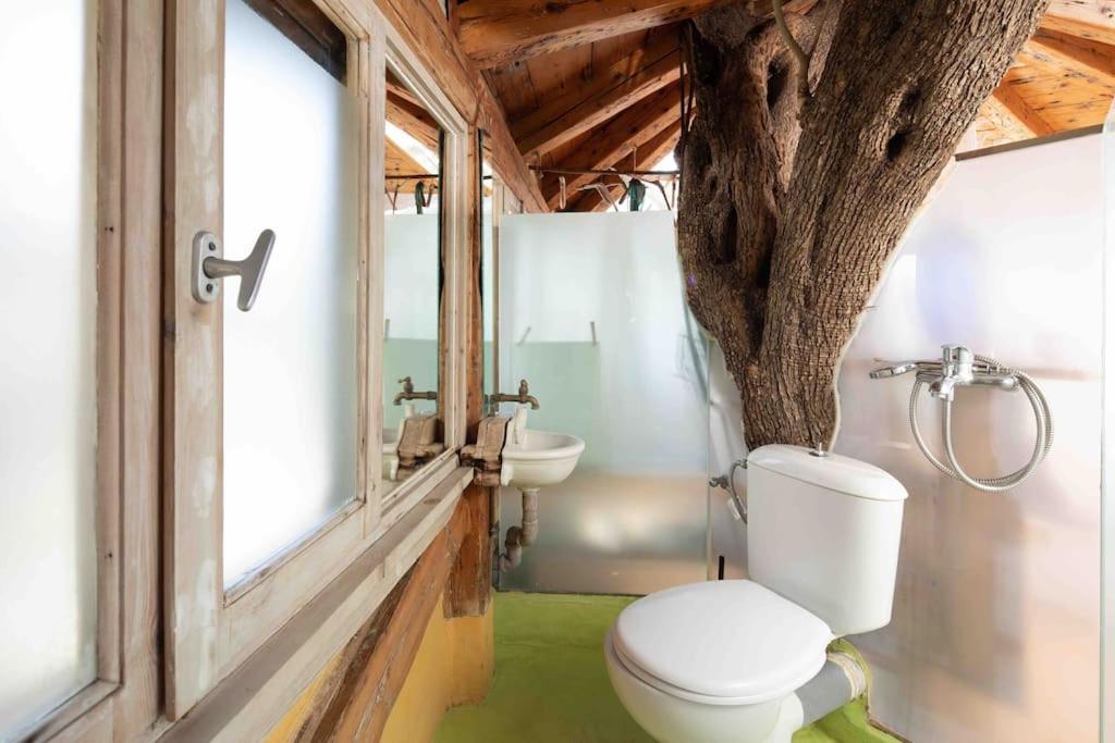 فيلا Margaritis'S Treehouse Paramonas  المظهر الخارجي الصورة