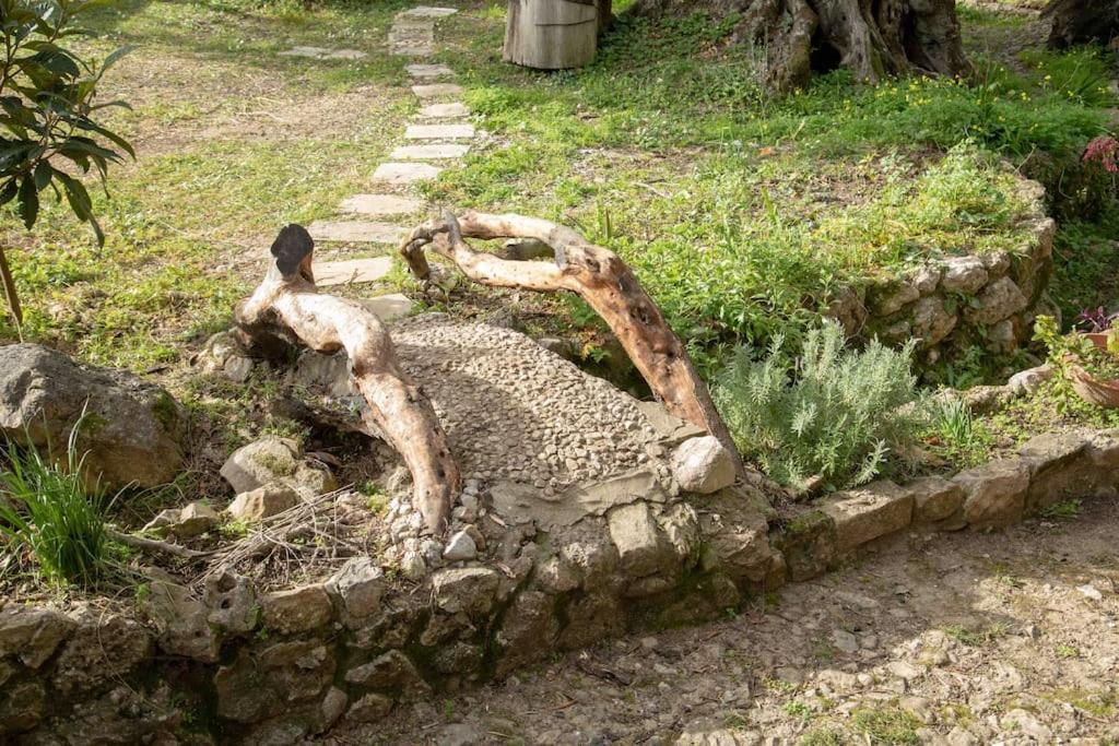 فيلا Margaritis'S Treehouse Paramonas  المظهر الخارجي الصورة