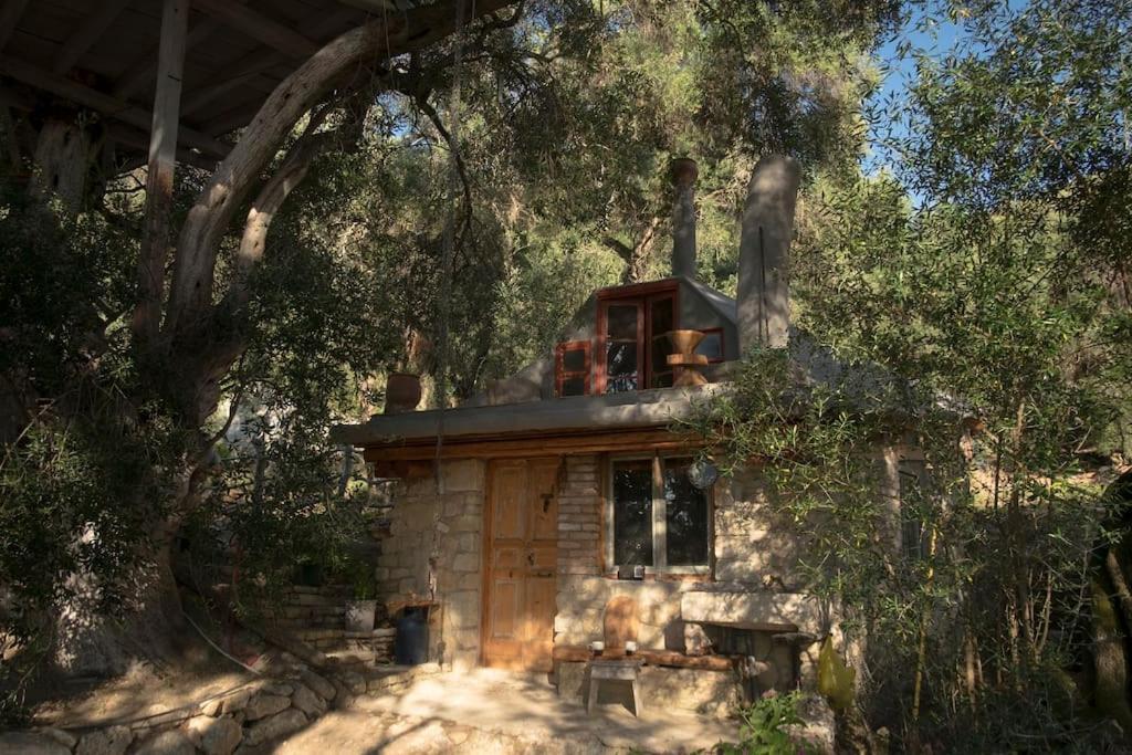 فيلا Margaritis'S Treehouse Paramonas  المظهر الخارجي الصورة