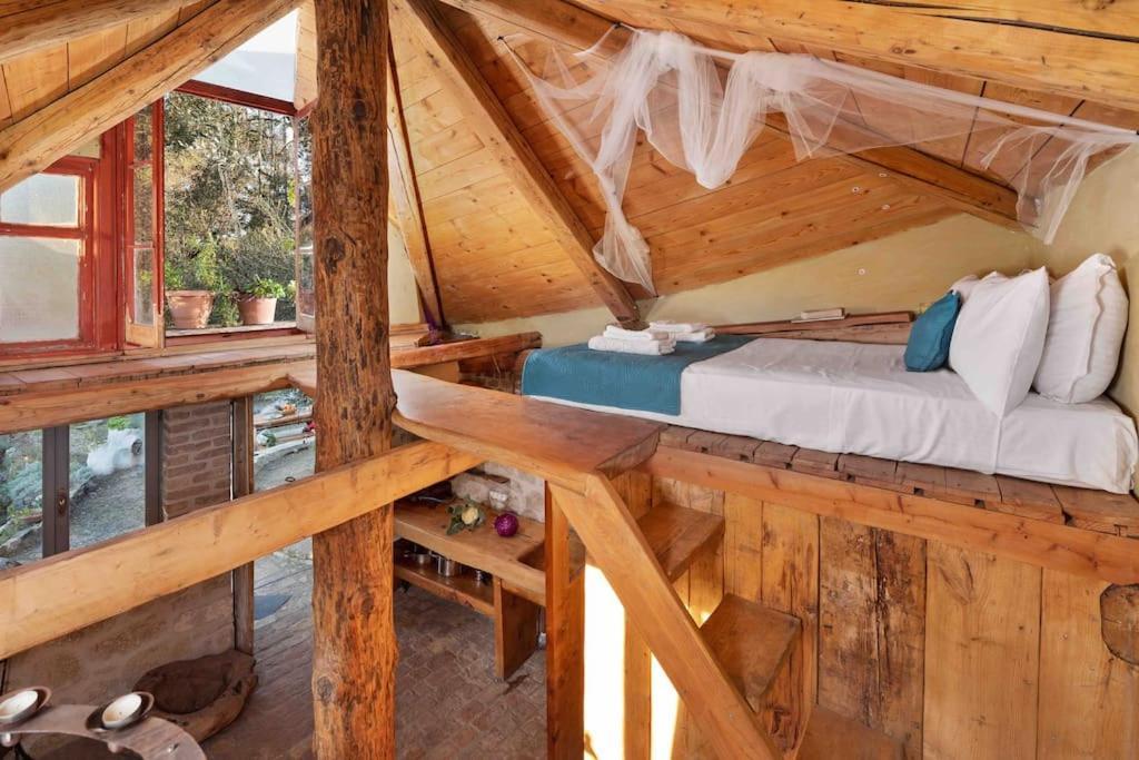 فيلا Margaritis'S Treehouse Paramonas  المظهر الخارجي الصورة
