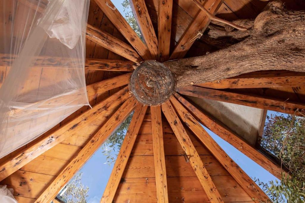 فيلا Margaritis'S Treehouse Paramonas  المظهر الخارجي الصورة