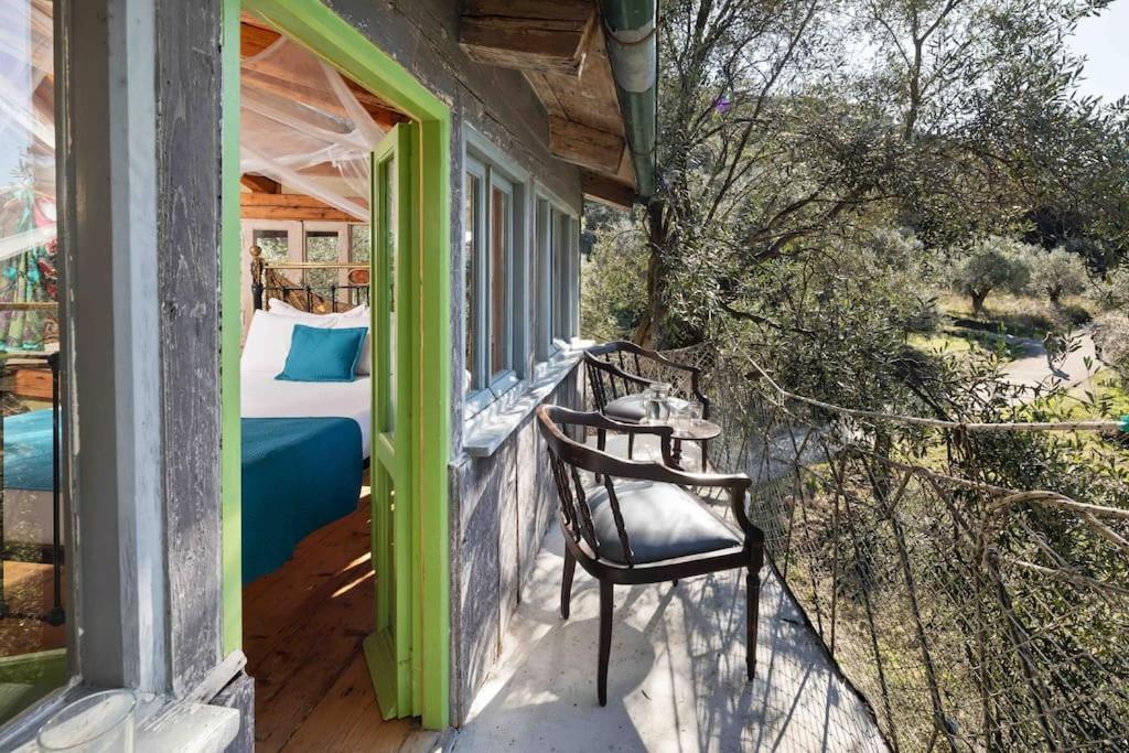 فيلا Margaritis'S Treehouse Paramonas  المظهر الخارجي الصورة